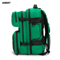 Sac à dos de voyage et de préparation de repas unisexe, grande capacité 35L, durable, imperméable, tendance, idéal pour le sport et les loisirs – Nouveauté très prisée