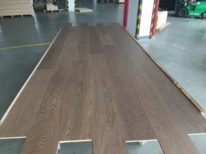 Suelo de Madera de Roble Cortado en Lamas, Grado E1, Acabado Mate UV Delgado, Tacto Natural, ¡Oferta! - Product Image 3