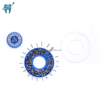 [Aifan Dental] Poste de tornillo de acero inoxidable Ortho de alta calidad, postes de tornillo cónico Dental con postes de tornillo Dental clave