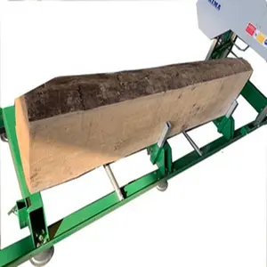 Timber Cutting Horizontal portable Wood Cutting Band machine Sawmill For Sale