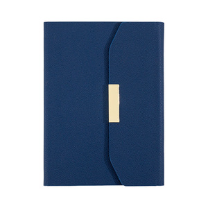 Set de Cuaderno de Negocios A5 de Cuero con Personalización e Impresión en Relieve para Uso en Oficina - Product Image 1