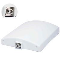 Extension d'antenne WiFi extérieure à gain élevé 15dBi antenne murale à écran plat pour routeurs 2.4 GHz