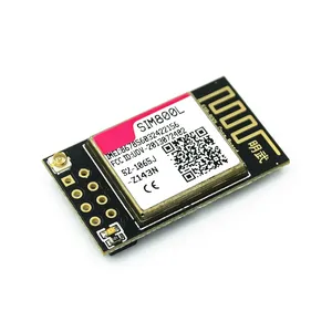 Carte mère <span class=keywords><strong>SIM800L</strong></span> <span class=keywords><strong>ESP</strong></span>-800L compatible avec ESP8266, alimentation 5V TTL UART - Product Image 2