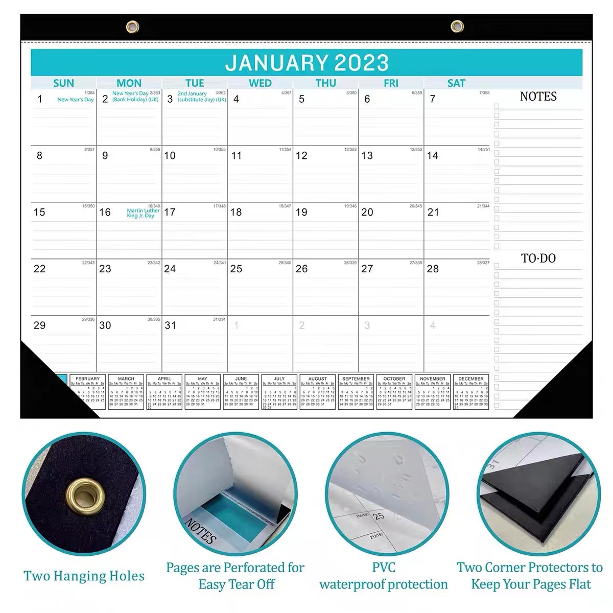 Perfect Planning Companion: Organize Your Year with 12 month calendar 2026