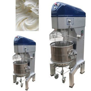 Mélangeur planétaire commercial 30L 40L 50L en acier inoxydable pour boulangerie, pizzeria, restaurant, restauration - Product Image 6