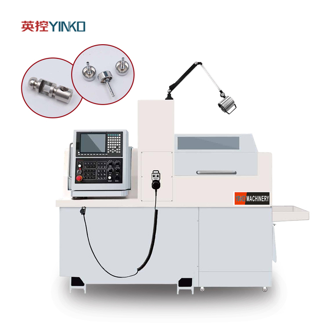 Torno CNC Multi Functional 6 Axis CNC Swiss Lathe Machine Sliding Headstock with Y Axis for Complex Metal Components