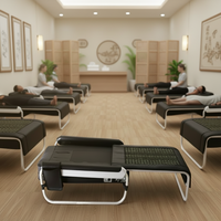 Fabricant chinois exportant des tables et lits de massage en jade de luxe de haute qualité pour les centres d'acupuncture et de thérapie