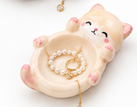 Kit de modelage en argile éducatif non toxique en gros, avec plateau à perles, pour la création d'animaux DIY, idéal pour l'école
