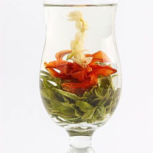 <span class=keywords><strong>Bulbe</strong></span> de thé au <span class=keywords><strong>jasmin</strong></span> chinois en gros Boules de thé à fleurs séchées en fleurs de chrysanthème Thé en fleurs personnalisé - Product Image 3