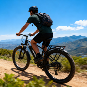 <span class=keywords><strong>Vélo</strong></span> électrique de montagne Chamrider DM427 Japan Gravel, <span class=keywords><strong>léger</strong></span>, batterie 27,5 pouces, <span class=keywords><strong>vélo</strong></span> <span class=keywords><strong>cargo</strong></span> électrique, <span class=keywords><strong>vélo</strong></span> de livraison - Product Image 1