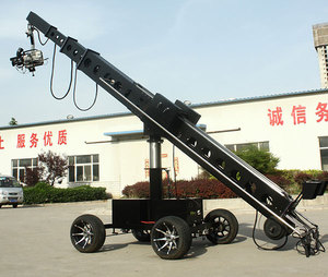 Juego completo de grúa súper telescópica de 9m a la venta con plataforma rodante motorizada - Product Image 5