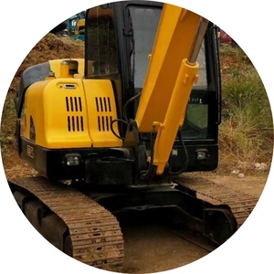 Excavadora Hidráulica Usada <span class=keywords><strong>Hyundai</strong></span> R60-7 en Venta, Buen Estado, Pocas Horas de Uso - Product Image 1