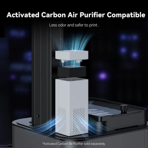 Imprimante 3D Anycubic Mono 4 Ultra 10K avec impression rapide en résine LCD 120 mm/h, résolution 10K - Product Image 4