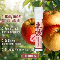 Fengbo Papaya Kudzu Triple Action Liquide Oral & Comprimés Soin des Seins pour Femmes Collagène Peptide