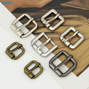 Hebillas Deslizantes Ajustables de 1/1.5 Pulgadas (20/25/32/38 mm), Plateadas/Doradas, con Rodillo Triglide y Pasador Metálico para Cuello/Cinturón - Product Image 1