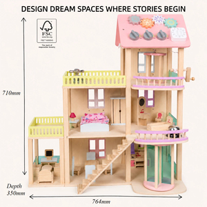 Ensemble d'accessoires <span class=keywords><strong>de</strong></span> cuisine miniature en bois pour <span class=keywords><strong>maison</strong></span> <span class=keywords><strong>de</strong></span> poupée, pour enfants, avec cuisinière et évier <span class=keywords><strong>de</strong></span> simulation, jouet éducatif pour jeu <span class=keywords><strong>de</strong></span> rôle, cadeau - Product Image 1