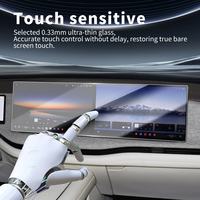 Autocollants de protection d'écran pour WEY 07 PHEV 2026, film en verre trempé, accessoires multimédias Carplay pour véhicule, vente en gros