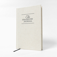 Offre Spéciale Gratitude Spirtual Planner Impression Couverture rigide Manifestation Couverture en lin Journal Objectif quotidien Force Esprit Cahier Journal