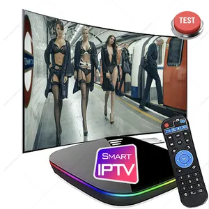 2024 Best 4K OTT TV Box Smarters Pro Iptv Test Cobra Iptv Tv