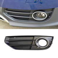 Veidt Convient pour Audi A4 2010-2016 Cadre de Feux Antibrouillard Audi A4B8 Allroad Grille de Pare-chocs Avant