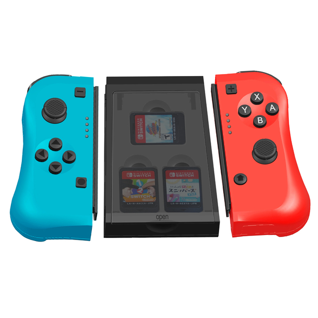 Hot BT Wireless Handheld Game Player Controller Joy-pad Left Right Joypad Vibration Motor Console Game Card Slots