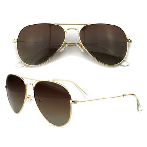 نظارات شمسية كلاسيكية مستقطبة بشعار مخصص نظارات شمسية Blaze Gafas de Sol من الفولاذ المقاوم للصدأ شاي أسود أخضر-نظارات شمسية فاخرة للقيادة - Product Image 5