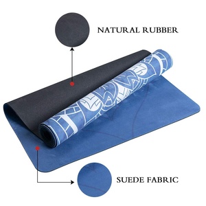 CZFIT Tapete de Yoga de Alta Calidad, el Más Vendido, al por Mayor, con Logotipo Personalizado, Ecológico, Grueso, para Gimnasio, Personalizable - Product Image 4