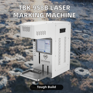 Máquina de Marcado Láser TBK Original TBK 958B, Modelo Más Reciente, Molde de Posicionamiento Automático para Plantas de Fabricación, 1 Año de Garantía - Product Image 3