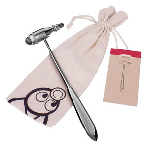 Marteau réflexe manuel 23 cm en acier inoxydable de haute qualité certifié CE, instrument neurologique - Offre Spéciale - Product Image 6