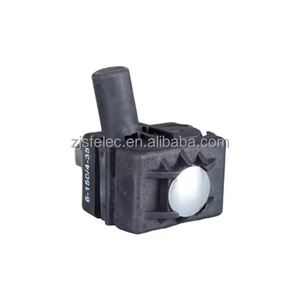 Conector de Cable de alambre de cobre con aislamiento de perno eficiente de fábrica de China, abrazadera eléctrica de plástico con punción para Cable ABC