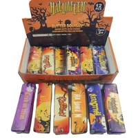 Jouets Squishy en forme de beurre populaires pour Halloween, en gros, avec motifs citrouille et crâne, jouets sensoriels anti-stress à rebond lent, cadeaux de fête