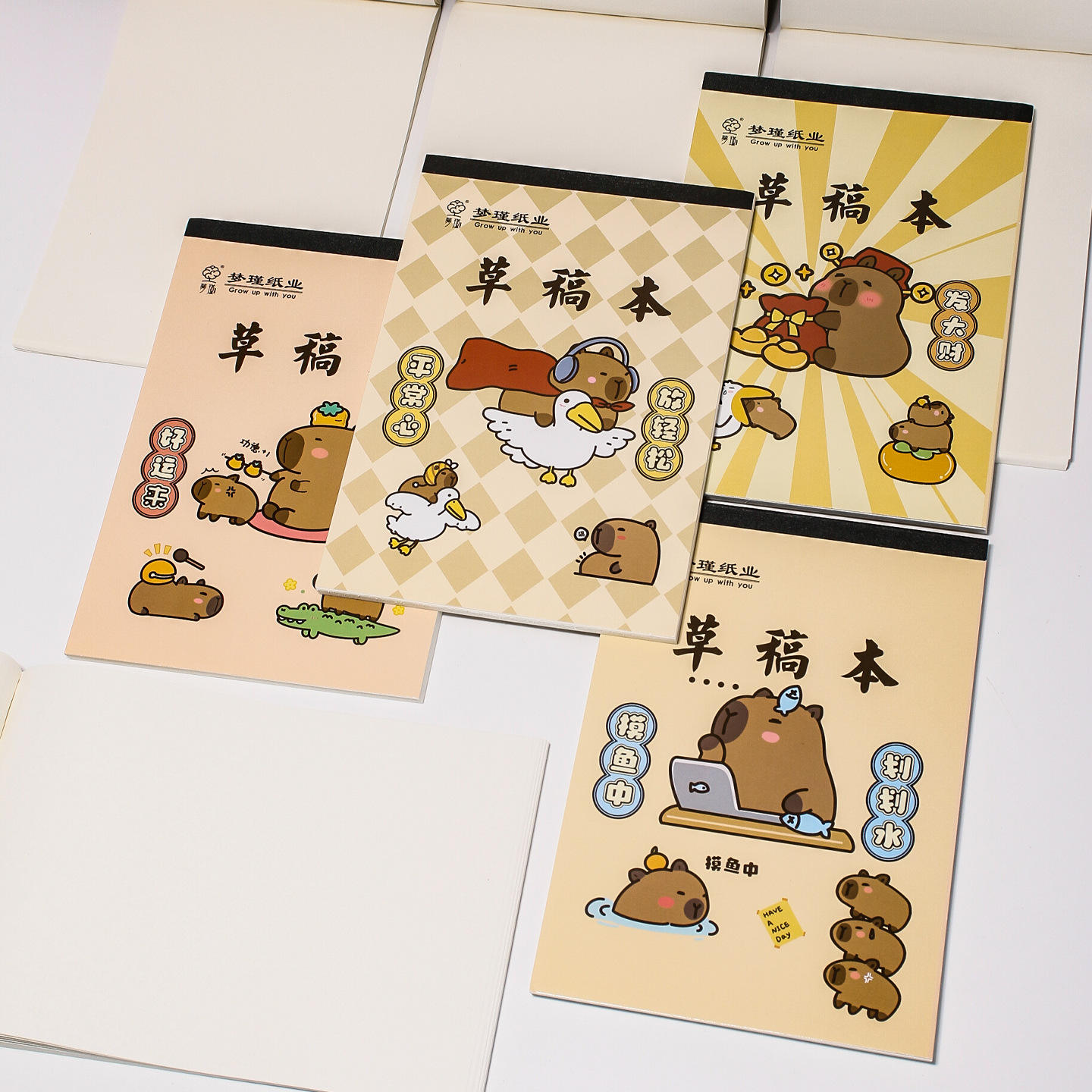 หน้าว่างแบบสุ่มหนึ่งหน้า