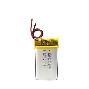 Tcbest Lithium Polymer Battery 3.7V 230mAh 382035 For Keyboard Lithium Po Battery