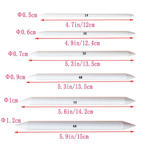 Set di Sfumini e Tortillion per Artisti, Strumenti per Sfumatura Artistica - Product Image 2