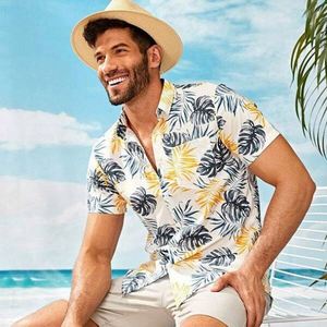 Nueva Llegada, Ropa de Verano, Camisa con Estampado Completo, Conjuntos de Playa para Hombre, Conjunto de Pantalones Cortos para Hombre - Product Image 6