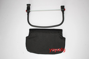 बेबी स्टॉलर एक्सेसरीज़ ने प्रीम फुट बोर्ड पेडल आरामदायक पेडल सपोर्ट फुटरेस्ट योया बेबी स्ट्रेलर - Product Image 6