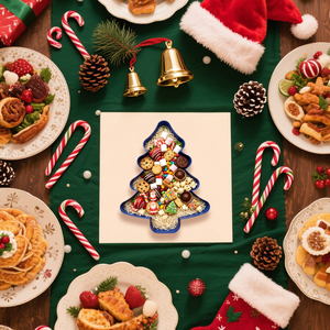 Aluminum Christmas Tree <b>Cookie</b> Cutter Reusable Waterproof Washable Baking Mold for Dough Fondant - Product Image 5