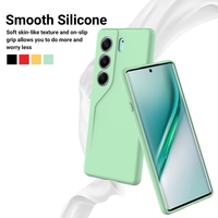 Coque de Protection Arrière Antichoc en Silicone Liquide TPU Souple pour Téléphone Mobile Tecno Camon 40 Pro 5G Note 50 Pro