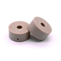 Service de fabrication de pièces de douille PEEK Delrin personnalisé ABS acétal CNC usinage de plastique Pom entretoise