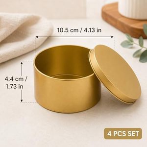 Caja de Aluminio de Alta Calidad con Tapa en Relieve para Jabón, Envase Metálico para Perfume Sólido - Product Image 2