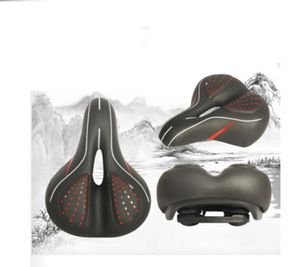<span class=keywords><strong>Selle</strong></span> de vélo électrique confortable et large en silicone OEM, imperméable, pour <span class=keywords><strong>VTT</strong></span>, 27*20cm - Product Image 2