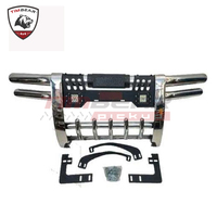 Barre de taureau avant en acier inoxydable 4x4, accessoires universels à prix d'usine pour vigo-revo Fj120-150 Rav4 Fortuner