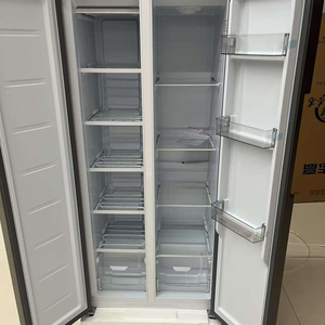 Réfrigérateur côte à côte 458L grande capacité pour usage domestique et commercial, avec compartiments réfrigération et congélation, <span class=keywords><strong>double</strong></span> <span class=keywords><strong>porte</strong></span> - Product Image 4