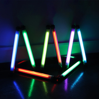 Lampe LED RGB portable P7RGB rechargeable, étanche, avec télécommande IR, pour photographie, vidéo et vlog, réglable