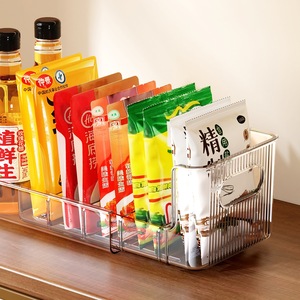Storage Box <b>Bins</b> Rectangular Extendable With Partitions For Cabinet Organizers - Product Image 2