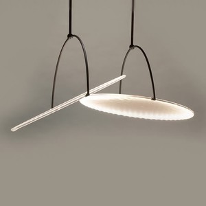 Lampe suspendue ronde minimaliste nordique créative, bande Led de 35cm, 50cm, 60cm, 80cm de diamètre, pour salon, salle à manger, Bar, café - Product Image 1