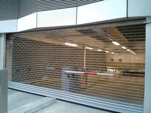 Portes <span class=keywords><strong>de</strong></span> <span class=keywords><strong>garage</strong></span> en acier galvanisé à enroulement automatique bon marché, grilles en acier inoxydable, volets roulants <span class=keywords><strong>de</strong></span> sécurité - Product Image 6