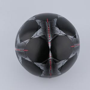 Balón de fútbol oficial tamaño 5 de PU, cosido a máquina, con logo personalizado, para entrenamiento, 2026 - Product Image 5