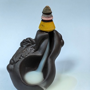 Wholesale Luxury Home Decoration Fragrance Aromatic Reflux Waterfall <b>Backflow</b> <b>Incense</b> Cones for Christmas - Product Image 5