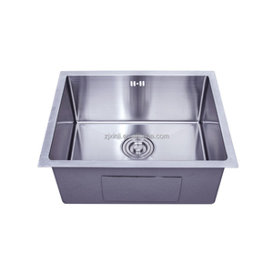 X26003 dimensioni 52*42CM SUS304 materiale in acciaio inossidabile <span class=keywords><strong>sotto</strong></span> <span class=keywords><strong>lavello</strong></span> da <span class=keywords><strong>cucina</strong></span> rettangolare a vasca singola montato sul bancone - Product Image 3